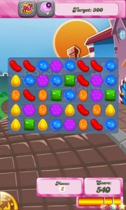 candy crush saga from play store