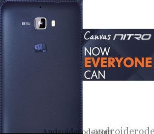 canvas nitro